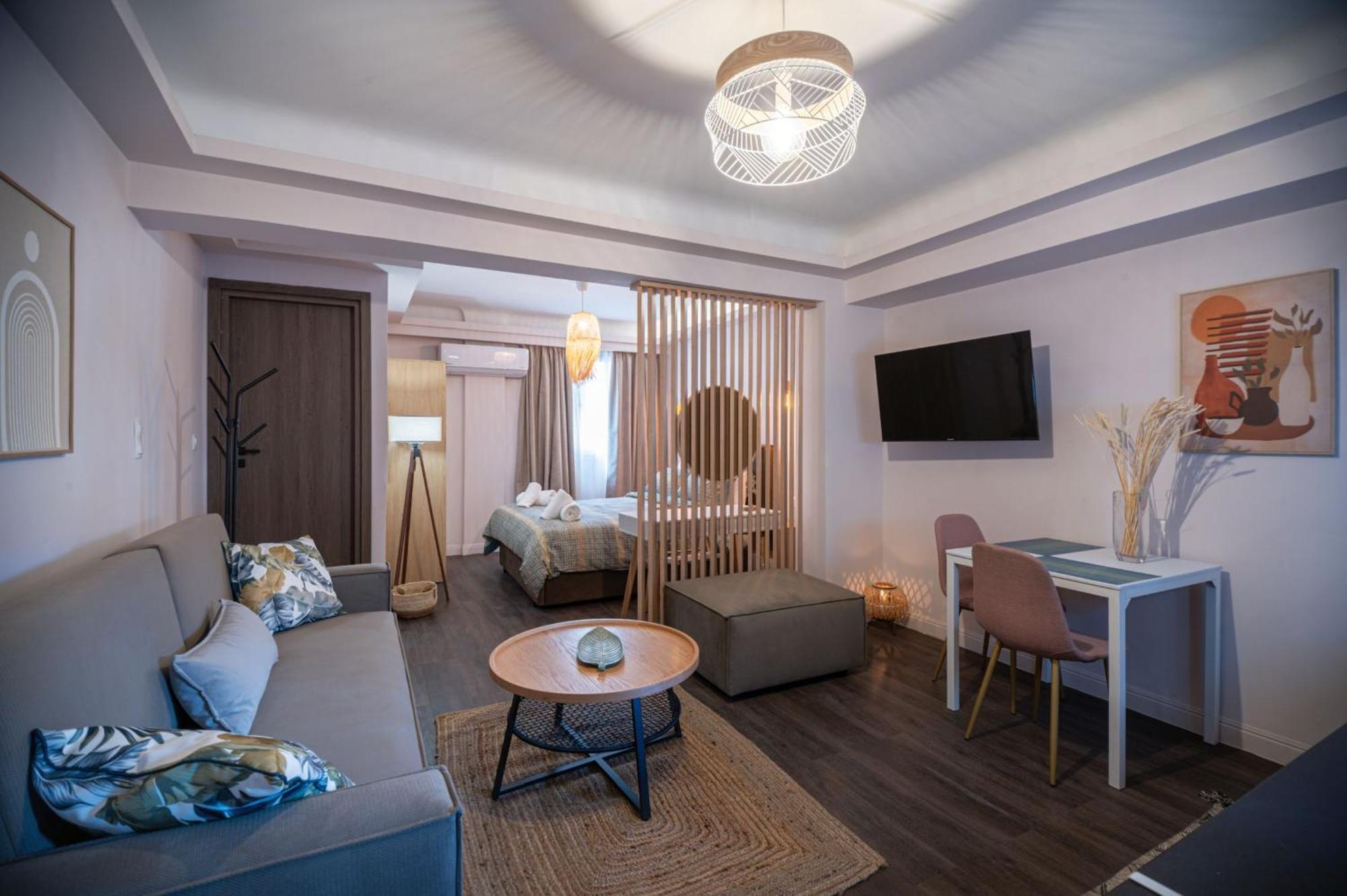 Niki Athens Suites - Urban Apartment In Athens Center Exterior foto