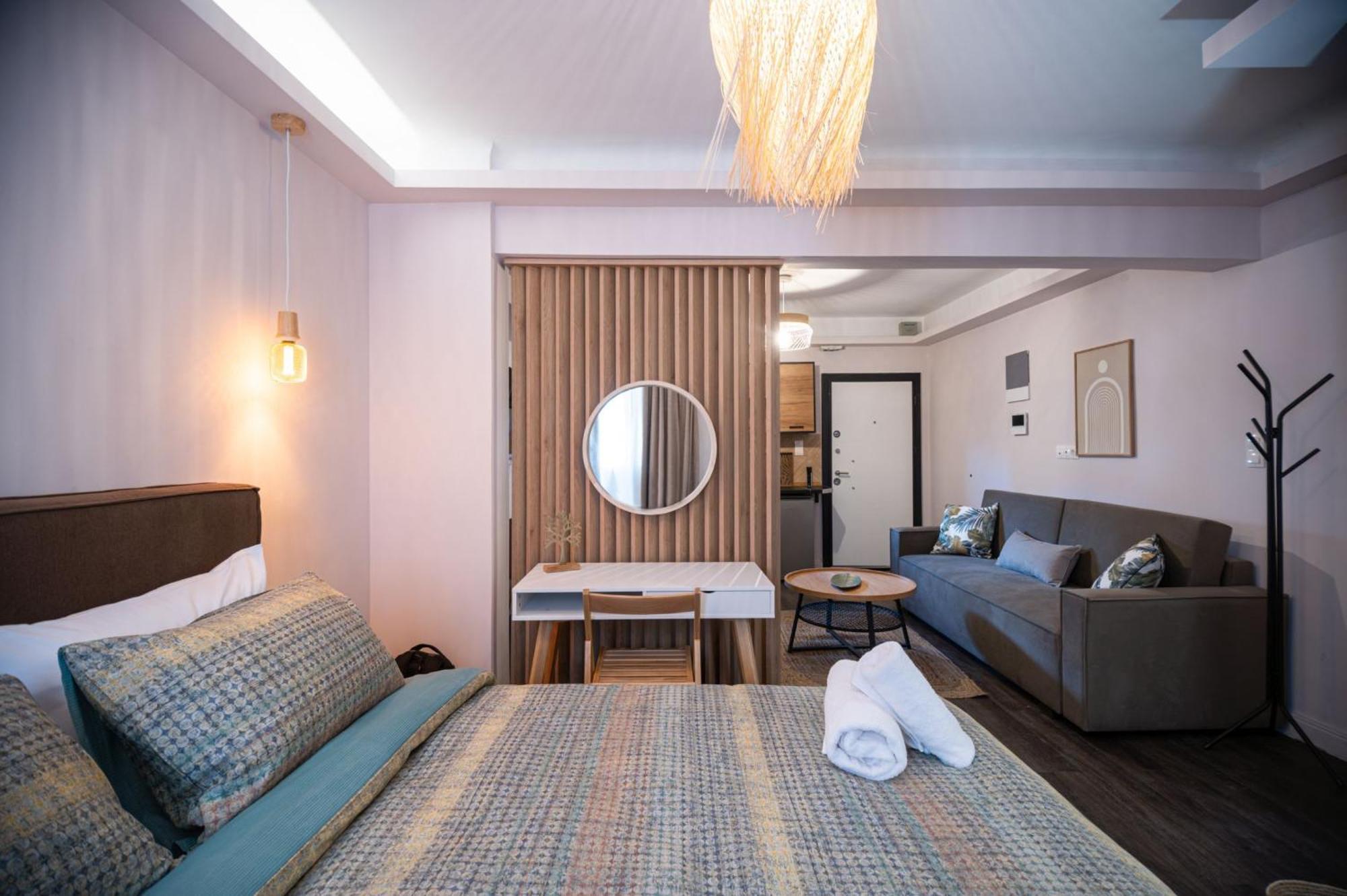 Niki Athens Suites - Urban Apartment In Athens Center Exterior foto